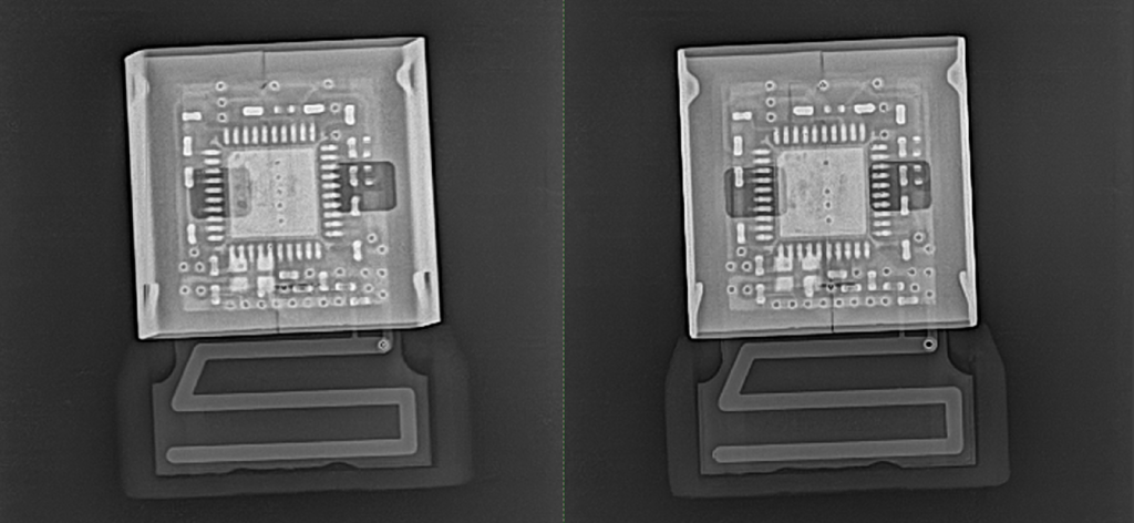 DIY X-ray of a Logitech USB mouse interface