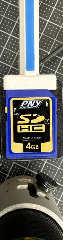 2000s-era 4 GB SDCard
