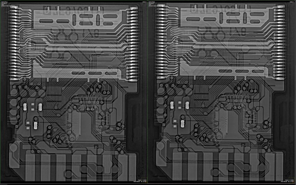 DIY X-ray of 2000s-era 4 GB SDCard