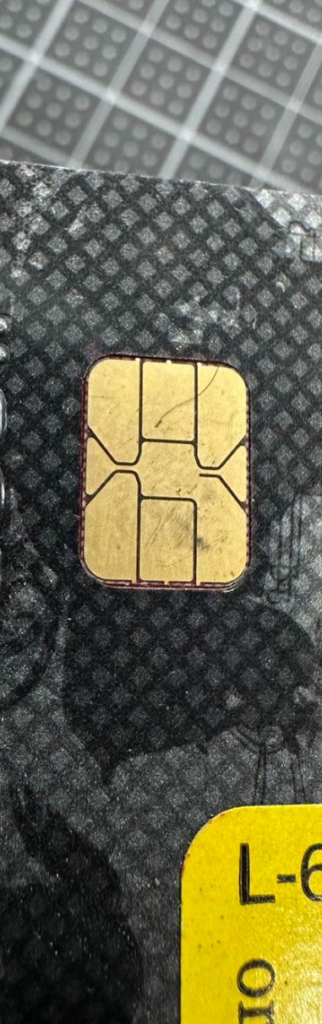 Smartcard chip