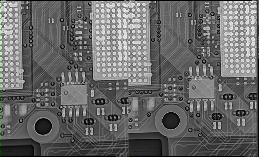 DIY X-ray of Flash Chip