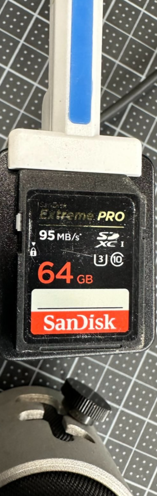 2010s-era 64 GB SDCARD