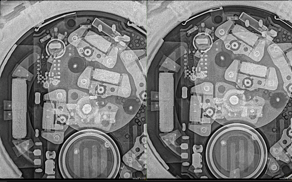DIY X-ray of Oceanus OCW-M700 solar-powered atomic time watch