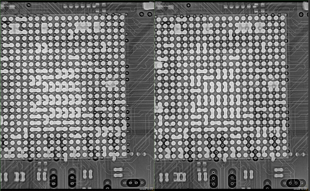 DIY X-ray of Microchip PolarFire 300T
