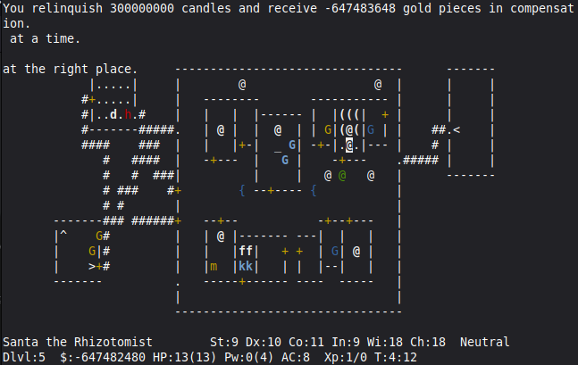 nethack-antigold